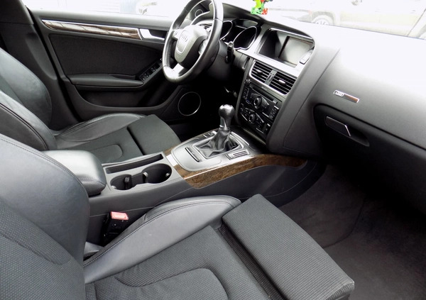 Audi A5 cena 43999 przebieg: 210000, rok produkcji 2011 z Kościerzyna małe 742